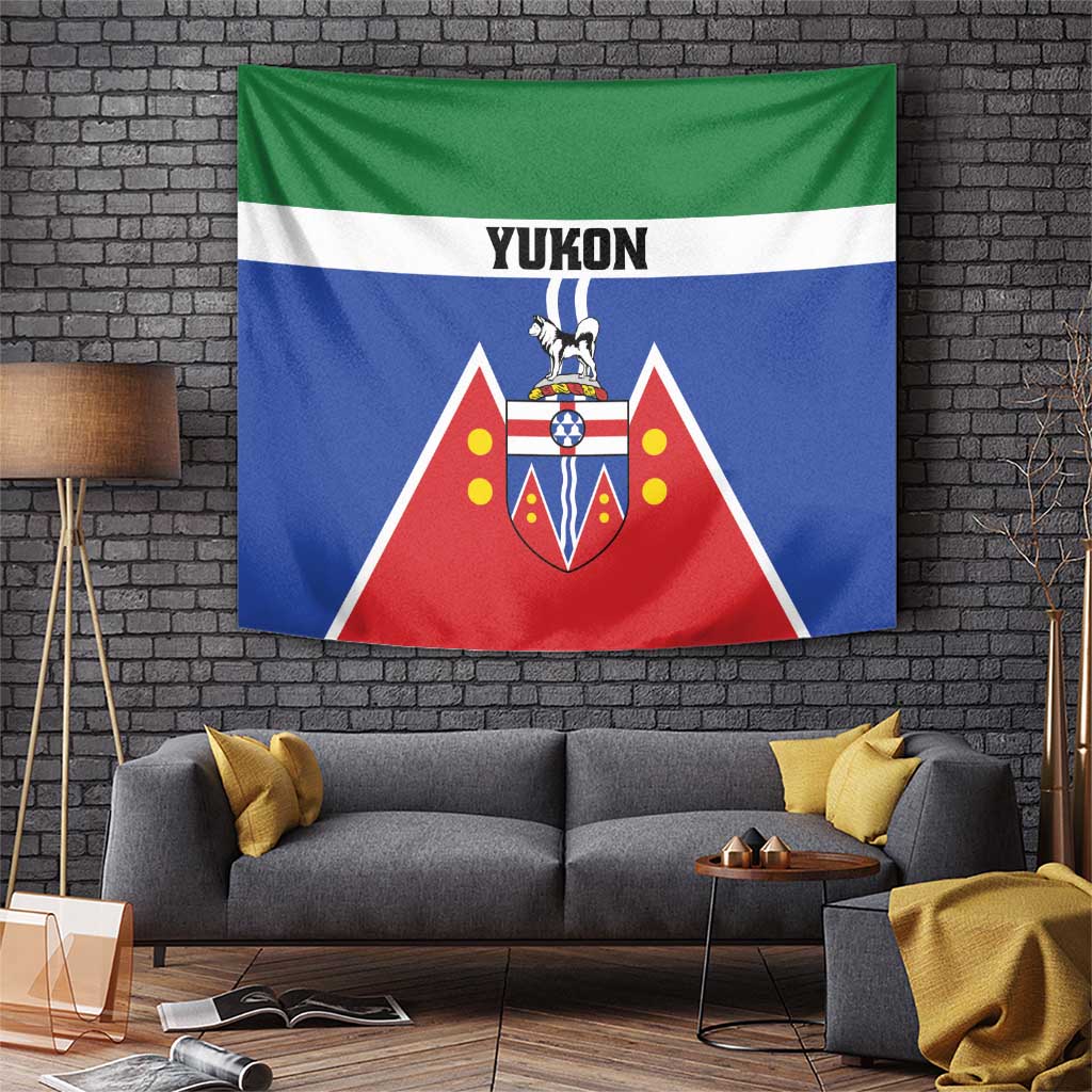 Canada Yukon Territories Tapestry Larger Than Life