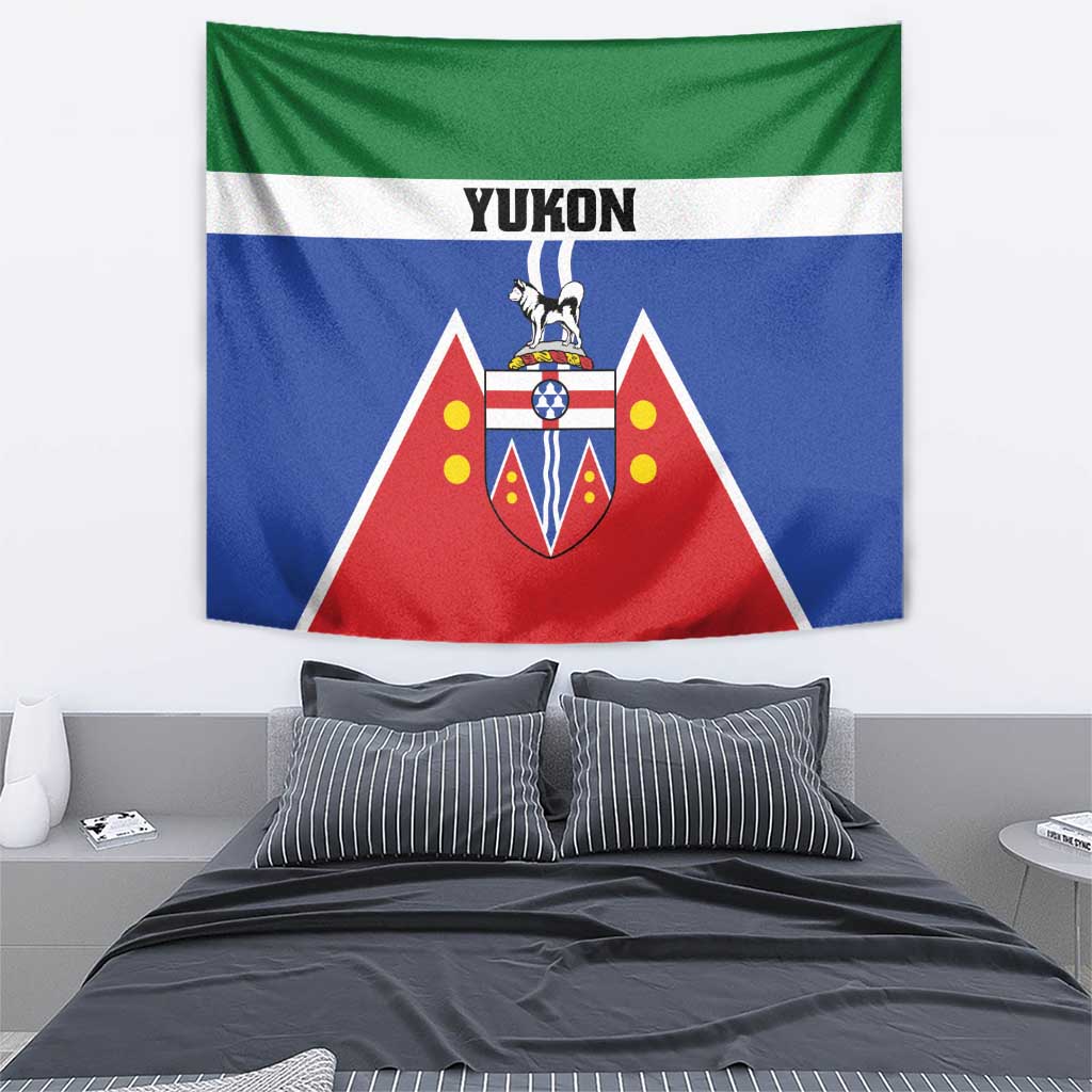 Canada Yukon Territories Tapestry Larger Than Life