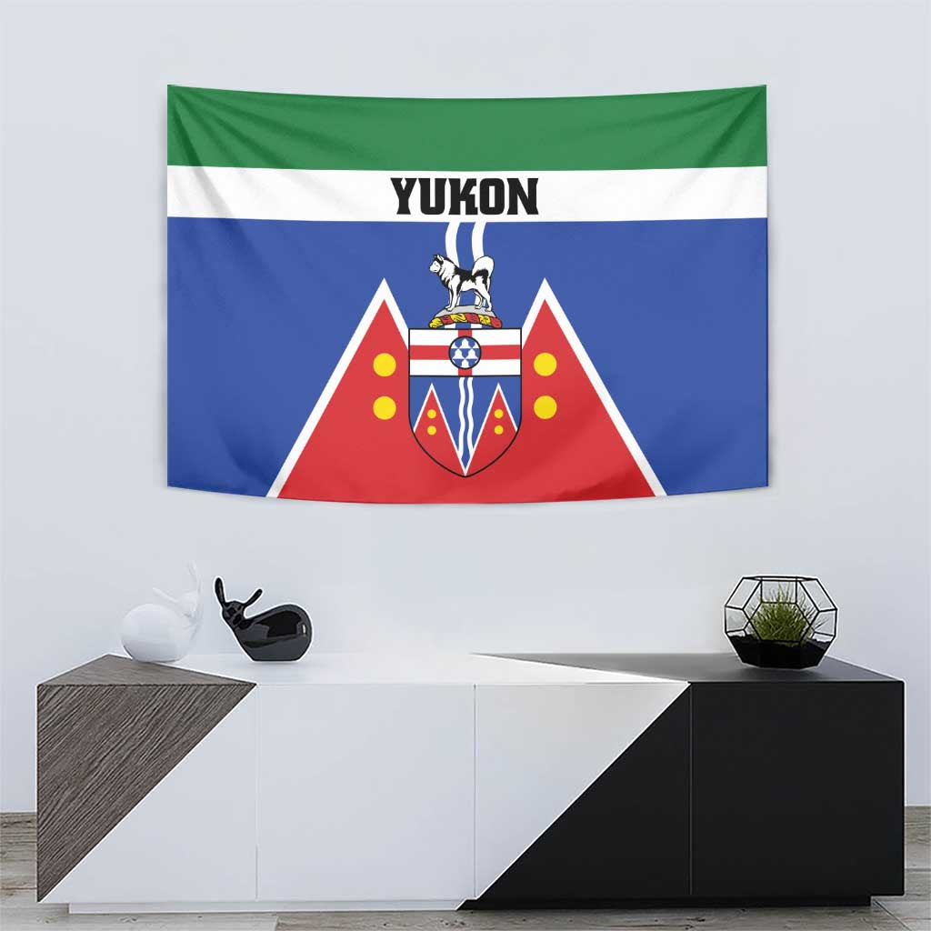 Canada Yukon Territories Tapestry Larger Than Life