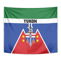 Canada Yukon Territories Tapestry Larger Than Life