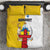 Canada Nunavut Territories Bedding Set Inuktitut Our Land Our Strength