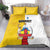 Canada Nunavut Territories Bedding Set Inuktitut Our Land Our Strength