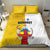 Canada Nunavut Territories Bedding Set Inuktitut Our Land Our Strength