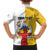 Personalized Canada Nunavut Territories Kid Hawaiian Shirt Inuktitut Our Land Our Strength