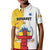 Personalized Canada Nunavut Territories Kid Polo Shirt Inuktitut Our Land Our Strength