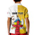 Personalized Canada Nunavut Territories Kid Polo Shirt Inuktitut Our Land Our Strength