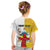 Personalized Canada Nunavut Territories Kid T Shirt Inuktitut Our Land Our Strength