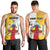 Personalized Canada Nunavut Territories Men Tank Top Inuktitut Our Land Our Strength