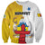 Personalized Canada Nunavut Territories Sweatshirt Inuktitut Our Land Our Strength