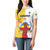 Personalized Canada Nunavut Territories Women Polo Shirt Inuktitut Our Land Our Strength