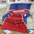 Puerto Rico Basketball Blanket Magnificos Go Champion