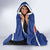 Puerto Rico Basketball Hooded Blanket Magnificos Go Champion