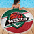 Mexico Basketball Beach Blanket Guerreros Go Champion