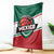 Mexico Basketball Blanket Guerreros Go Champion