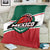 Mexico Basketball Blanket Guerreros Go Champion