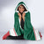 Mexico Basketball Hooded Blanket Guerreros Go Champion