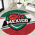 Mexico Basketball Round Carpet Guerreros Go Champion