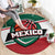 Mexico Basketball Round Carpet Guerreros Go Champion