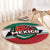 Mexico Basketball Round Carpet Guerreros Go Champion