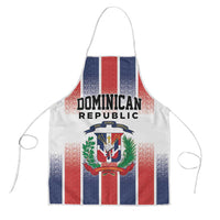 Dominican Republic Apron Stripe Stylized