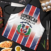 Dominican Republic Apron Stripe Stylized
