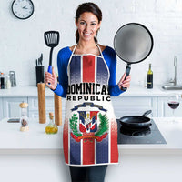 Dominican Republic Apron Stripe Stylized