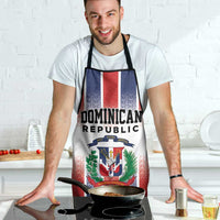 Dominican Republic Apron Stripe Stylized