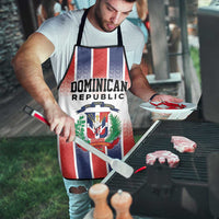Dominican Republic Apron Stripe Stylized