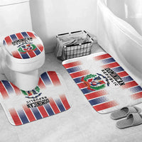 Dominican Republic Bathroom Set Stripe Stylized