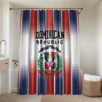 Dominican Republic Bathroom Set Stripe Stylized