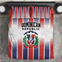 Dominican Republic Bedding Set Stripe Stylized