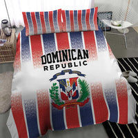 Dominican Republic Bedding Set Stripe Stylized