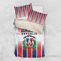 Dominican Republic Bedding Set Stripe Stylized