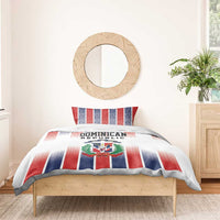 Dominican Republic Bedding Set Stripe Stylized
