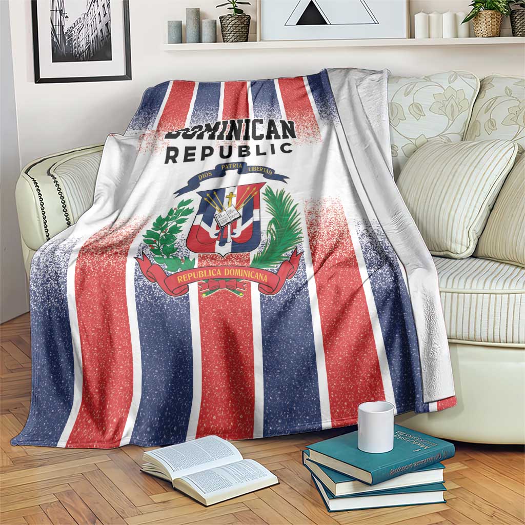 Dominican Republic Blanket Stripe Stylized