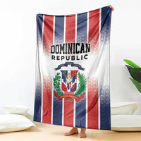 Dominican Republic Blanket Stripe Stylized