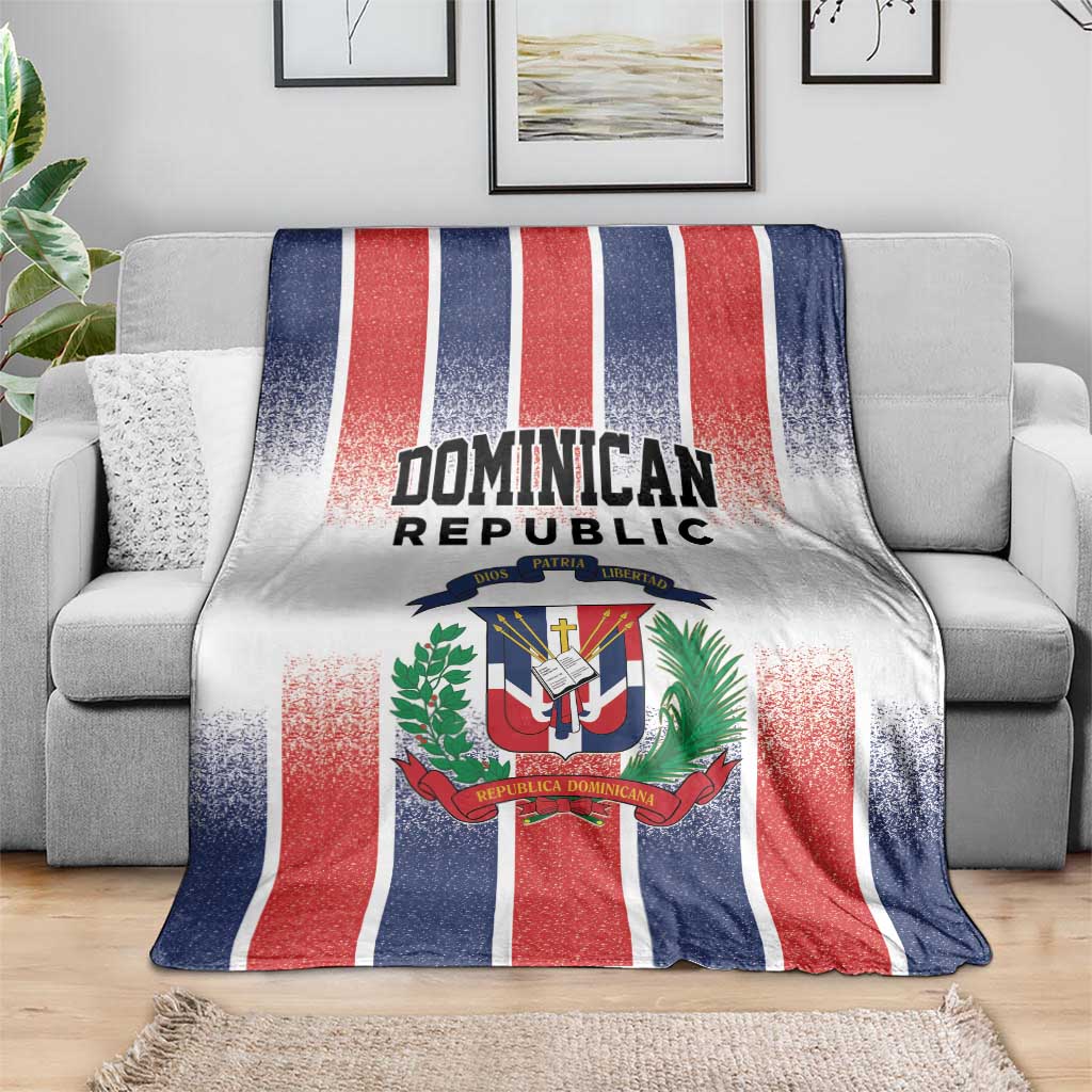 Dominican Republic Blanket Stripe Stylized