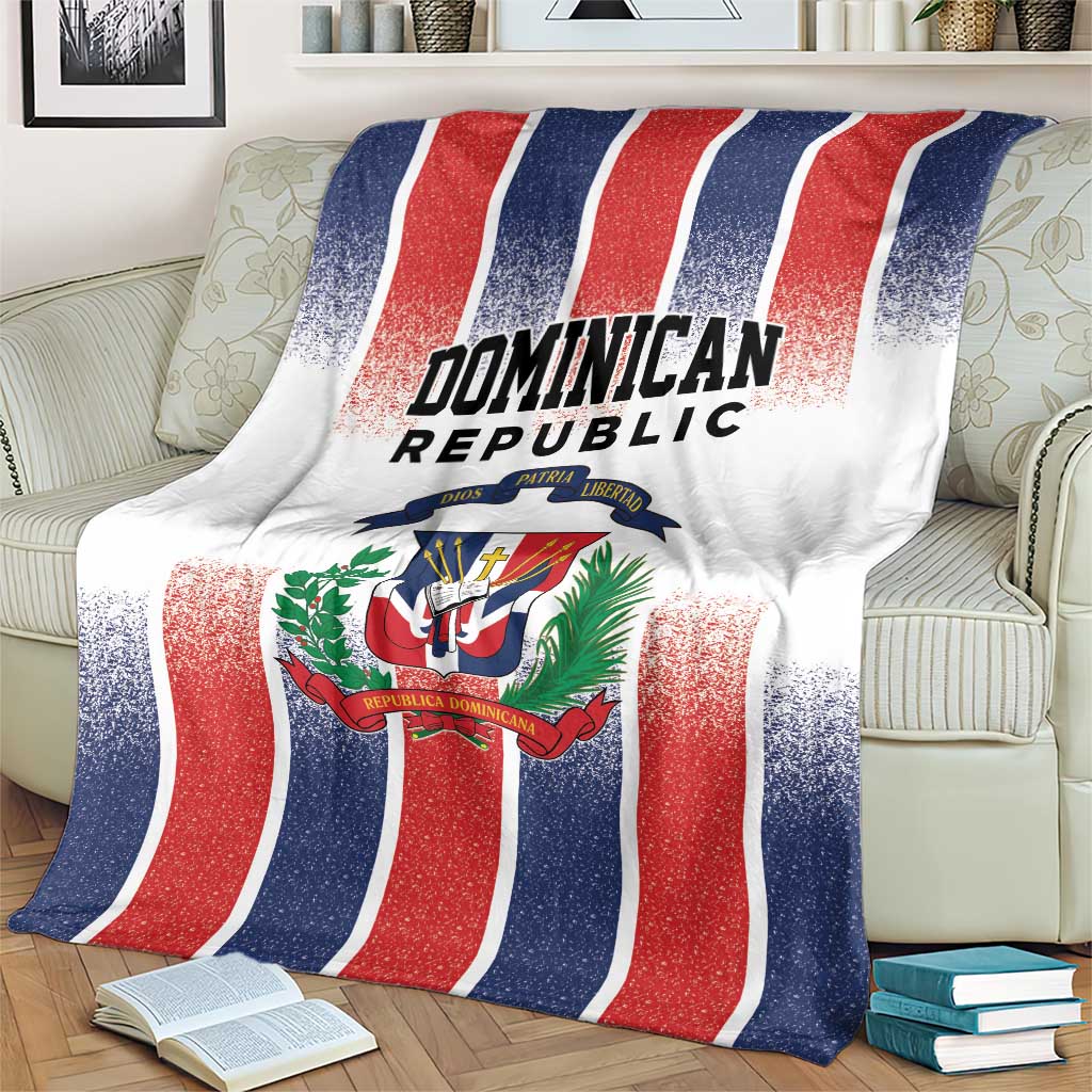 Dominican Republic Blanket Stripe Stylized