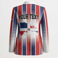 Personalized Dominican Republic Blazer Stripe Stylized