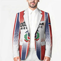 Personalized Dominican Republic Blazer Stripe Stylized