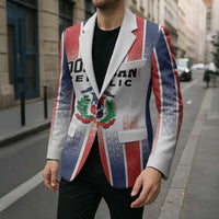 Personalized Dominican Republic Blazer Stripe Stylized
