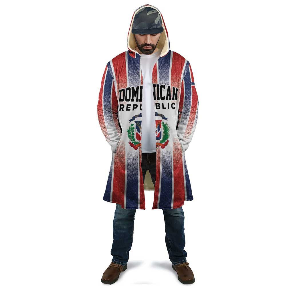 Personalized Dominican Republic Cloak Stripe Stylized