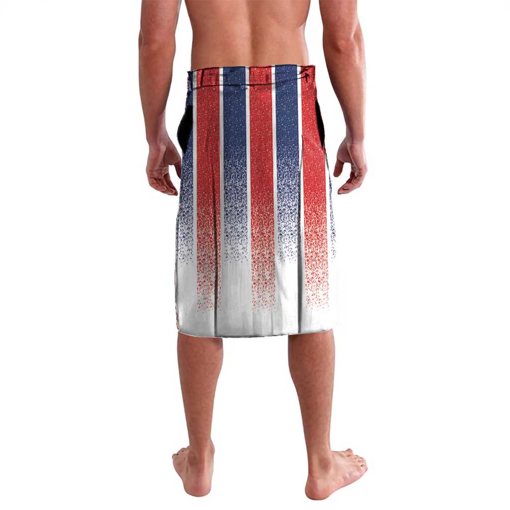 Personalized Dominican Republic Lavalava Stripe Stylized