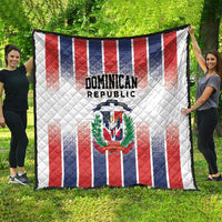 Dominican Republic Quilt Stripe Stylized