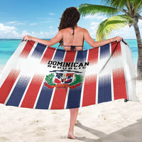 Dominican Republic Sarong Stripe Stylized