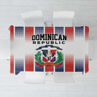 Dominican Republic Tablecloth Stripe Stylized