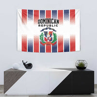 Dominican Republic Tapestry Stripe Stylized