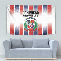 Dominican Republic Tapestry Stripe Stylized