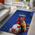 France 2024 Football Area Rug Allez Les Bleus - Wonder Print Shop