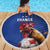 France 2024 Football Beach Blanket Allez Les Bleus - Wonder Print Shop